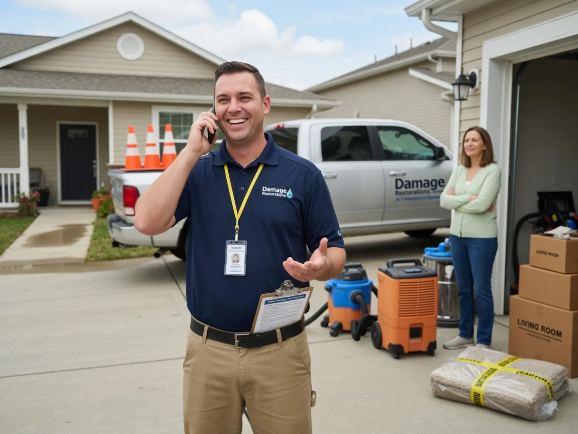 Water Damage Restoration Mannsville, NY FAQs